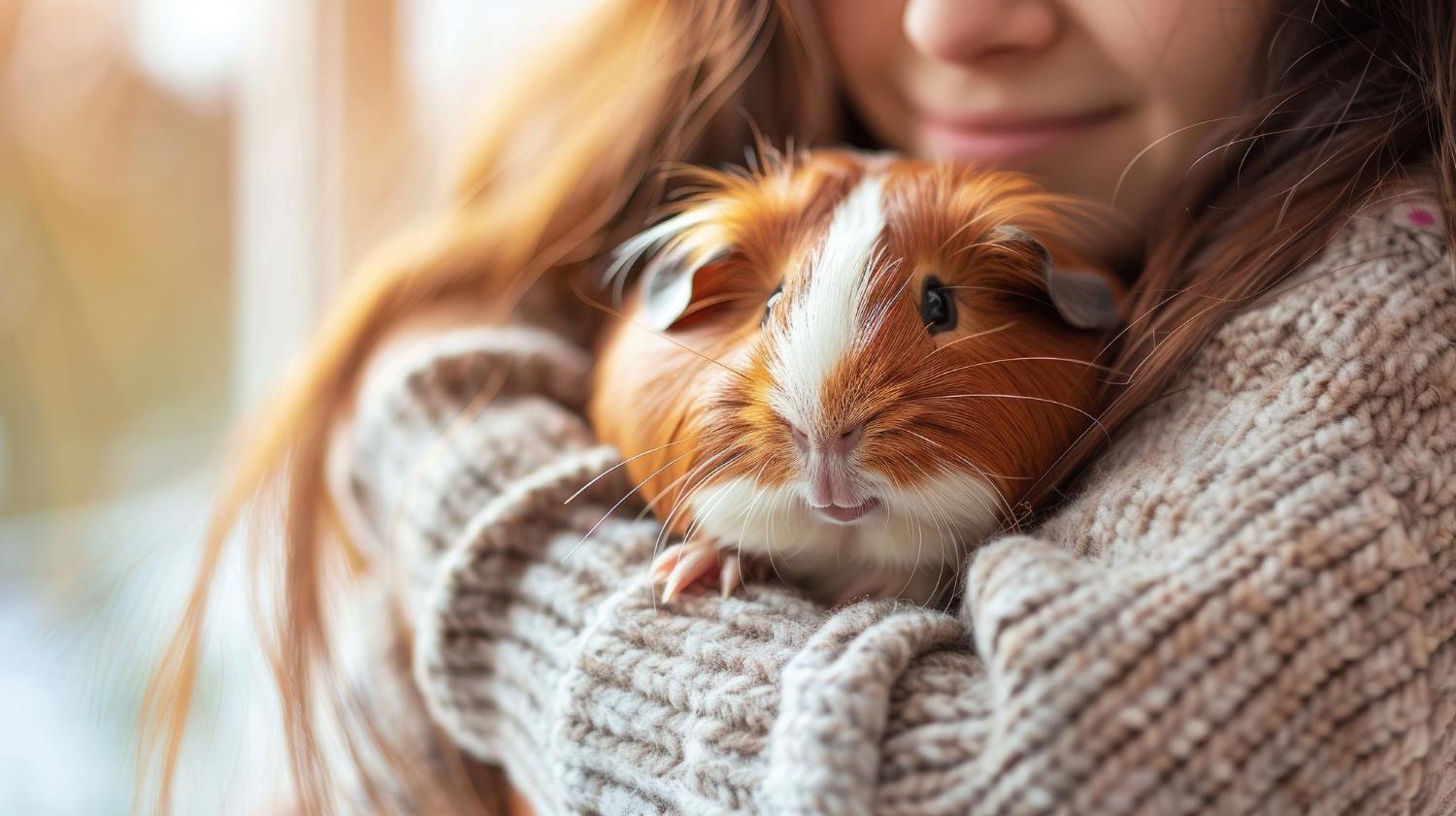 How to handle your Guinea Pig