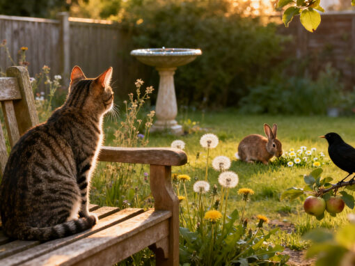 How Can I Help Garden Wildlife Without Putting My Pets at Risk? 