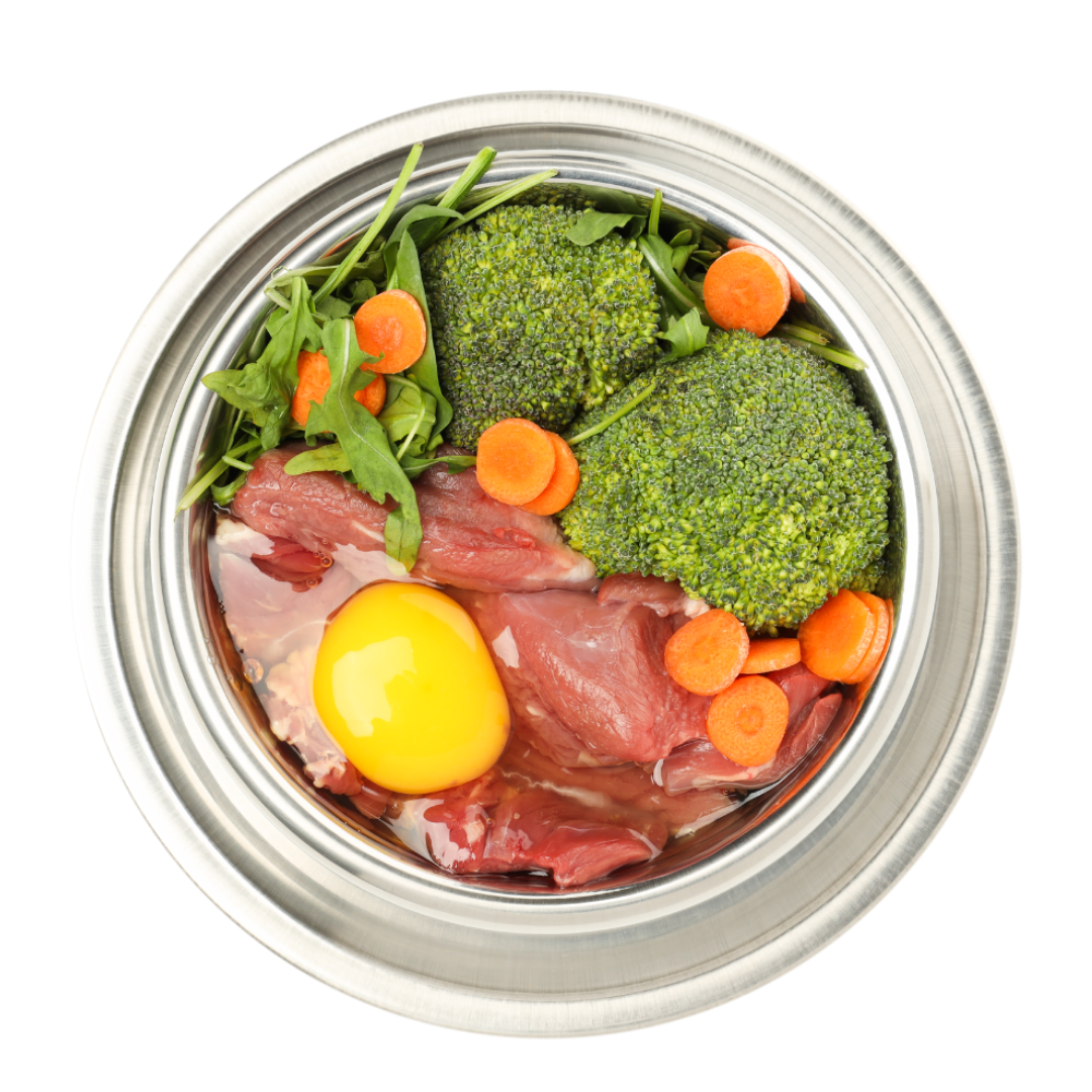 Raw Feeding Bowl